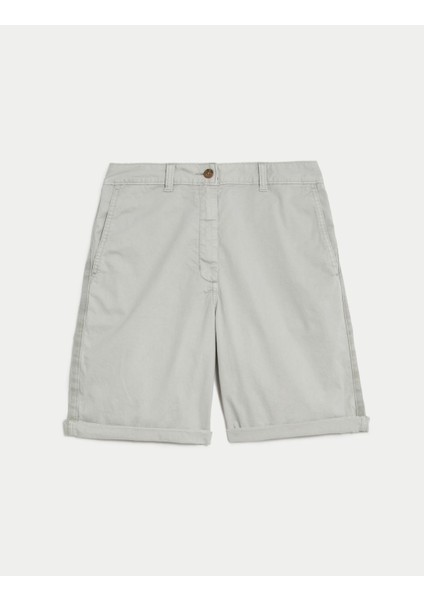 Regular Fit Chino Şort