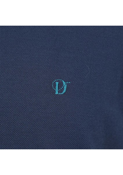 Erkek Kısa Kol Polo Yaka T-Shirt - Dl-105 - Marine modelleri