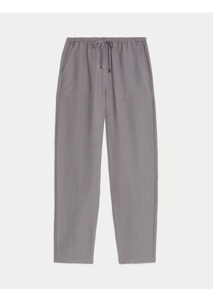 Marks & Spencer Lyocell™ Tapered Fit Pantolon