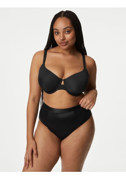Body Define™ Yüksek Sıkılıkta Dikişsiz Korse Tanga
