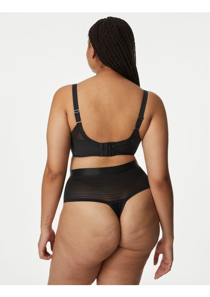 Body Define™ Yüksek Sıkılıkta Dikişsiz Korse Tanga