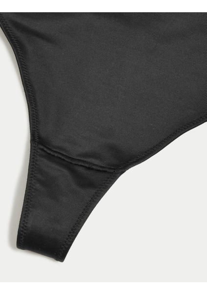 Body Define™ Yüksek Sıkılıkta Dikişsiz Korse Tanga