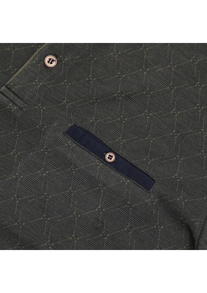 Erkek Kısa Kol Düğmeli Polo Yaka T-Shirt - Djs-276 - modelleri