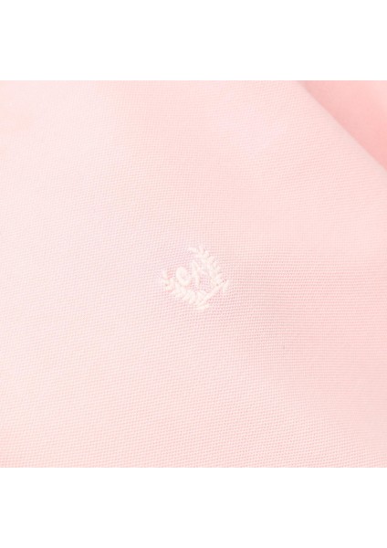 Erkek Kısa Kol Polo Yaka Düğmeli T-Shirt - Czt-169 - Pembe modelleri