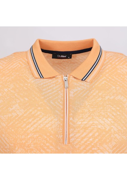 Erkek Kısa Kol Polo Yaka Baskılı Tişört DJS-274 - fiyatları