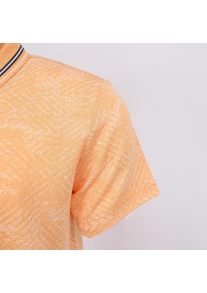 Erkek Kısa Kol Polo Yaka Baskılı Tişört DJS-274 - modelleri