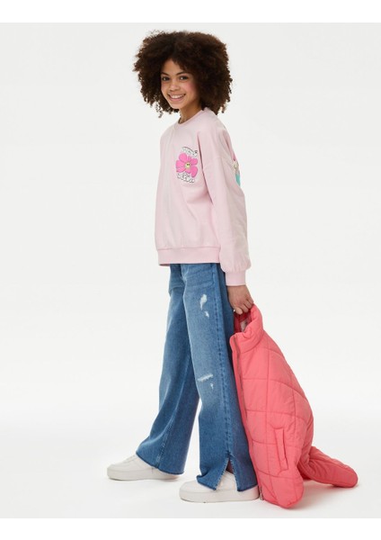 Saf Pamuklu Denim Jean (6-16 Yaş) fiyatları