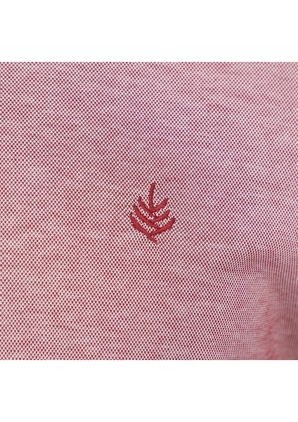 Erkek Kısa Kol Polo Yaka T-Shirt - Ip-203 - Bordo modelleri