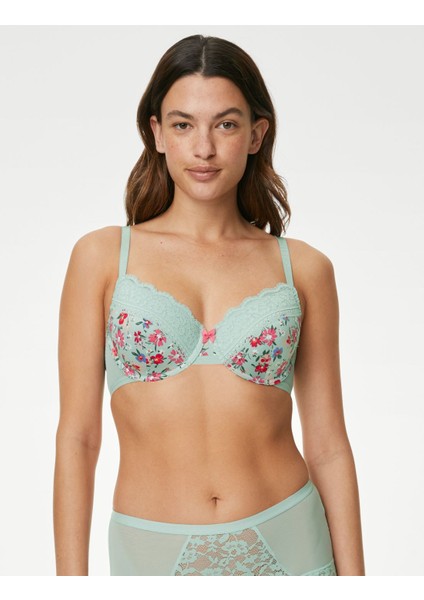 Dantel Detaylı Full Cup Sütyen