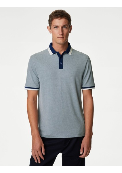 Marks & Spencer Regular Fit Kısa Kollu Polo Yaka T-Shirt