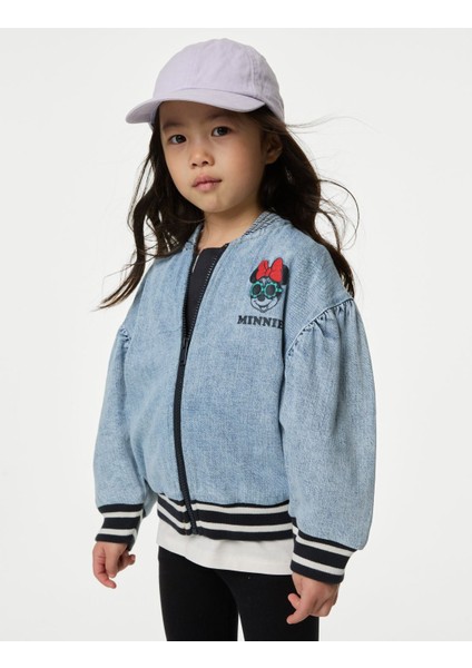 Minnie Mouse™ Bomber Ceket