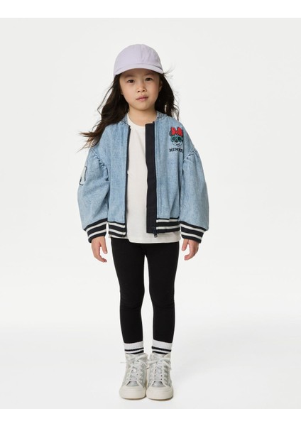 Minnie Mouse™ Bomber Ceket