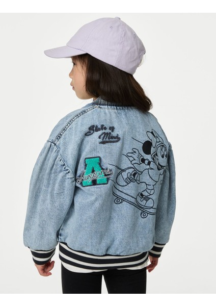 Minnie Mouse™ Bomber Ceket