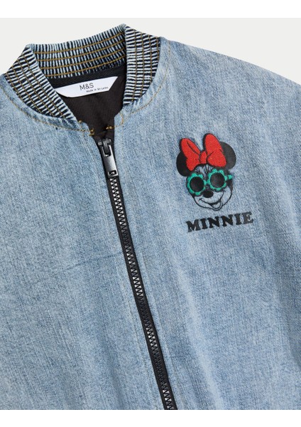 Minnie Mouse™ Bomber Ceket