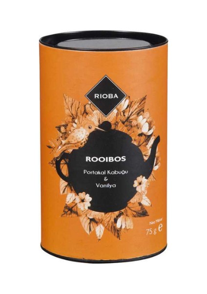 2'li Set Rıoba Oolong Çayı Mılky 75G ve Rooıbos Portakal Kabuğu&vanilya 75G