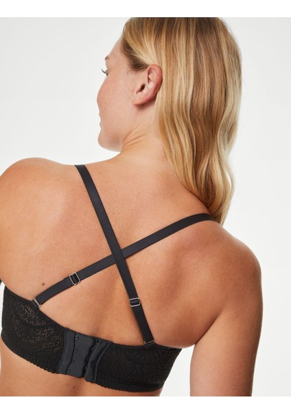 Body Soft™ Dantel Detaylı Straplez Sütyen modelleri