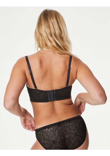 Body Soft™ Dantel Detaylı Straplez Sütyen indirimleri