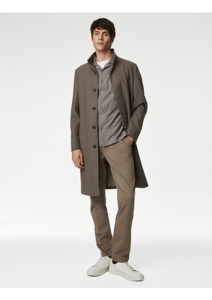 Saf Pamuklu Kısa Kollu Örme Gömlek fiyatları