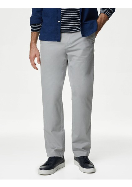 Marks & Spencer Regular Fit Chino Pantolon