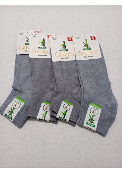 Özeren Erkek Bambu Çorap 4'lü