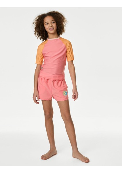 Yüzücü Şortu (6-16 Yaş)