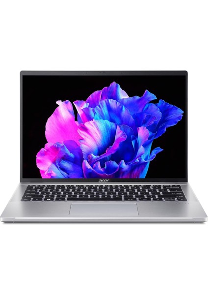 Swift Go (SFG14-71) Dizüstü Bilgisayar, Intel Core I7-1355U Işlemci, Intel Iris Xe Graphics Paylaşımlı Ekran Kartı, 14" OLED Ekran, 16GB Ddr5 Ram, 512GB Ssd, Linux Işletim Sistemi