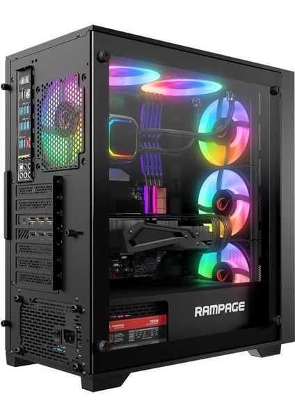 AGSX60 Ryzen 5 5600GT/32GB RAM/500GB Nvme M.2 RX7600XT 16GB Oyun Bilgisayarı fiyatları