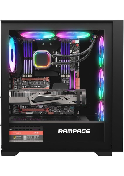 AGSX60 Ryzen 5 5600GT/32GB RAM/500GB Nvme M.2 RX7600XT 16GB Oyun Bilgisayarı modelleri