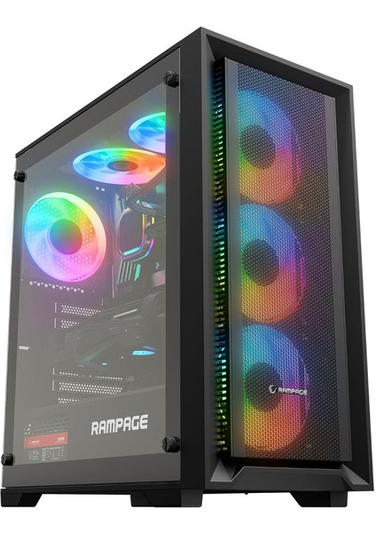AGSX60 Ryzen 5 5600GT/32GB RAM/500GB Nvme M.2 RX7600XT 16GB Oyun Bilgisayarı indirimleri