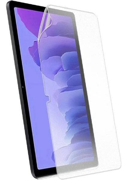 Samsung Galaxy Tab S7 Plus Antishock Köşe Korumalı Şeffaf Shockproof Esnek Kılıf ve Ekran Koruyucu Sm- T970 T975 T976 T978