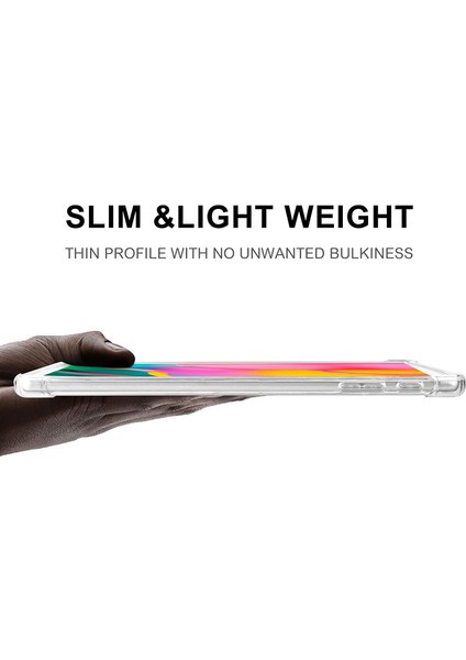 Samsung Galaxy Tab A 8.0 2019 Antishock Köşe Korumalı Şeffaf Shockproof Esnek Kılıf fiyatları