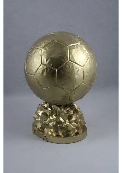 Fıfa Ballon D'or Maketi Gold Kaplama 20 cm