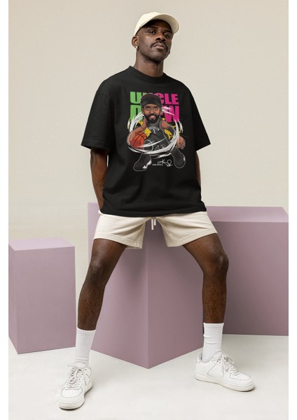 Unisex Kyrie Irving Baskılı T-Shirt Erkek-Kadın Basketbol Temalı T-Shirt modelleri