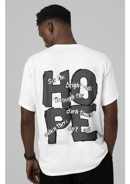 Nf Rap Hope Tour Sırt Baskılı T-Shirt Erkek-Kadın Rap Baskılı T-Shirt modelleri