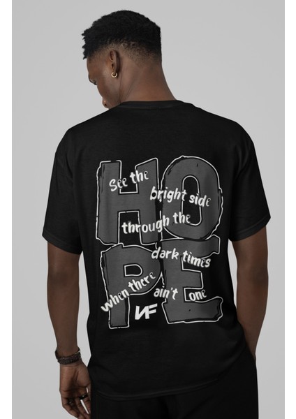 Nf Rap Hope Tour Sırt Baskılı T-Shirt Erkek-Kadın Rap Baskılı T-Shirt modelleri