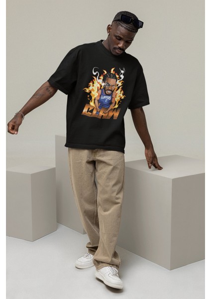 Unisex Kawhi Leonard Baskılı T-Shirt Erkek-Kadın Basketbol Temalı T-Shirt modelleri