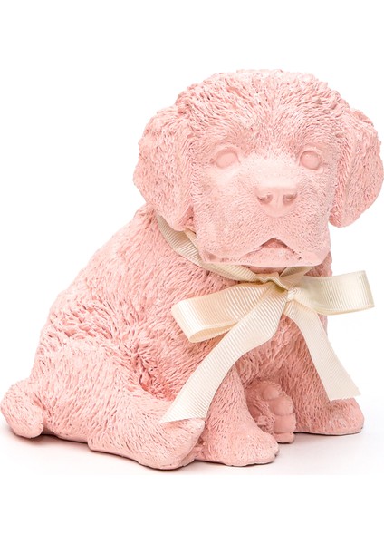 Black Vani̇lya Kokulu Pembe Köpek Bi̇blo/Heykel