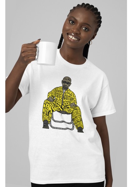 Walter White Yazılı Tshirt Unisex Breaking Bad Baskılı T-Shirt