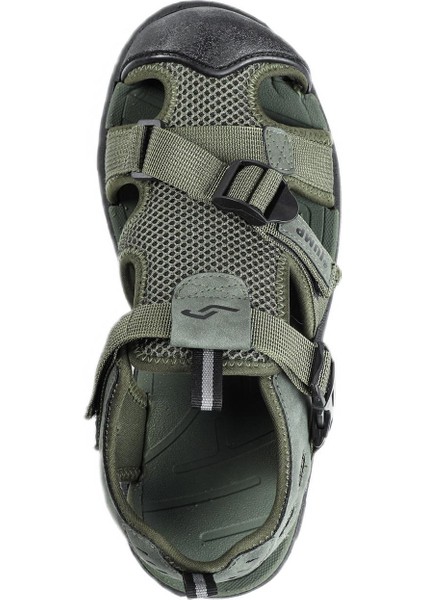 Orthopedix Önü Kapalı Outdoor Erkek Spor Sandalet 29712