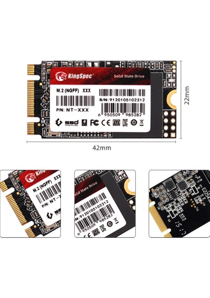 NT-512GB/2242 Sata Sinyal Ngff