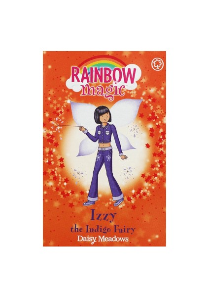 Rainbow Magic Izzy The Indigo Fairy - Daisy Meadows