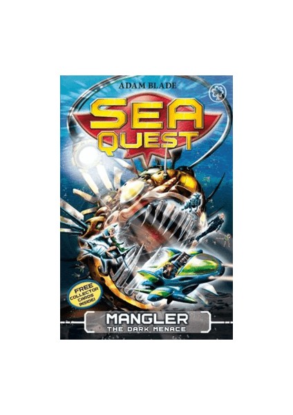 Sea Quest Mangler The Dark Menace - Adam Blade