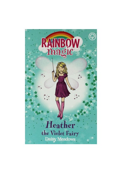 Rainbow Magic Heather The Violet Fairy - Daisy Meadows