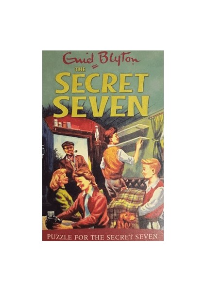 Secret Seven Puzzle For The Secret Seven - Enid Blyton