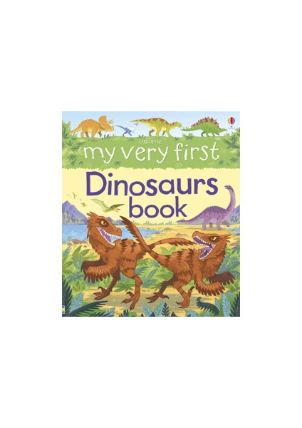 My Very First Dinosaurs Book - Alex Frith