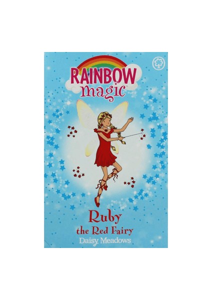 Rainbow Magic Ruby The Red Fairy - Daisy Meadows