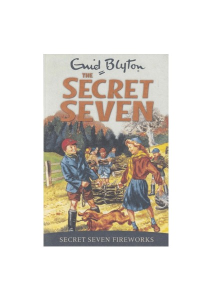 Secret Seven Fireworks - Enid Blyton