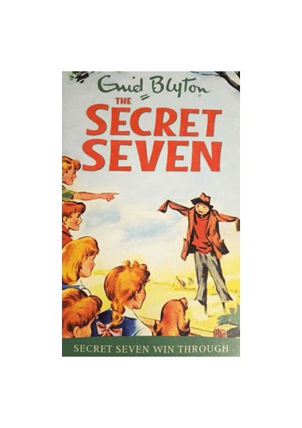 Secret Seven Win Through - Enid Blyton