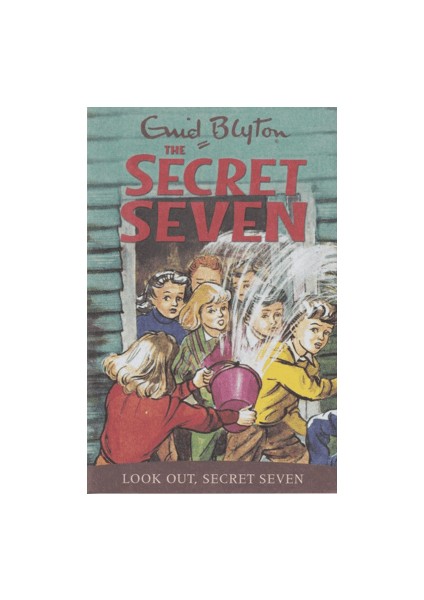 Secret Seven Look Out Secret Seven - Enid Blyton