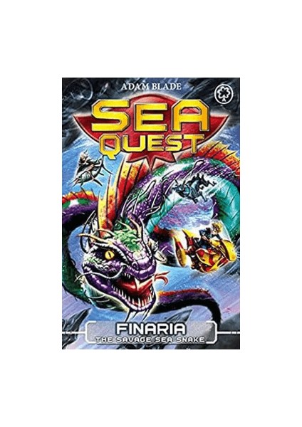 Sea Quest Finaria The Savage Sea Snake - Adam Blade